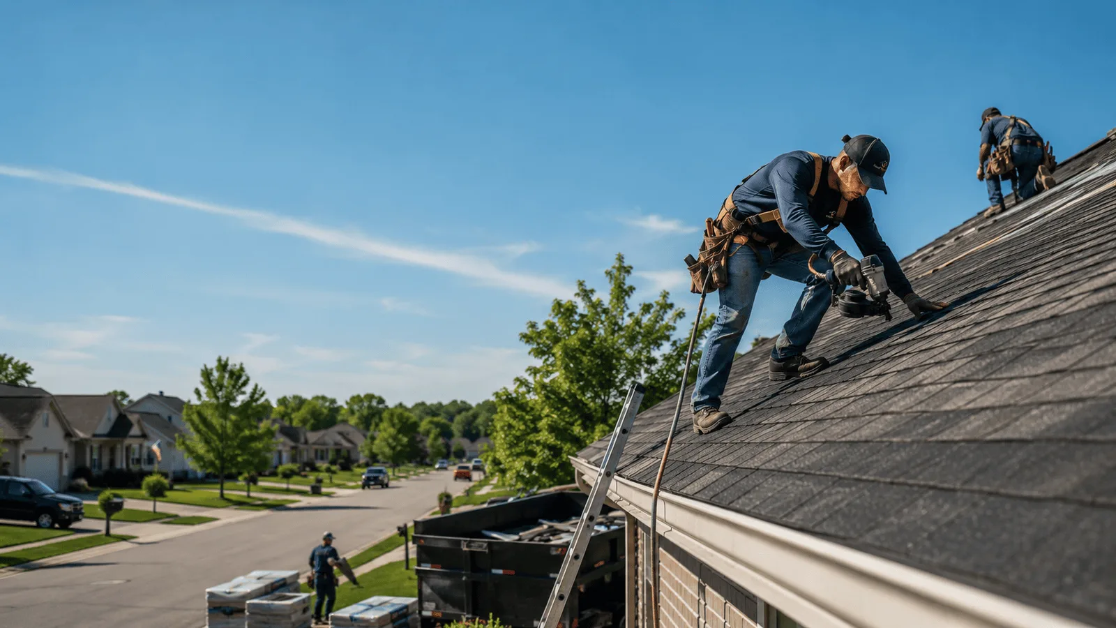 Roof Inspection in Lakeview, TX